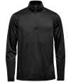HXR-1 Stormtech Milano 1/4 Zip Pullover Black colour image